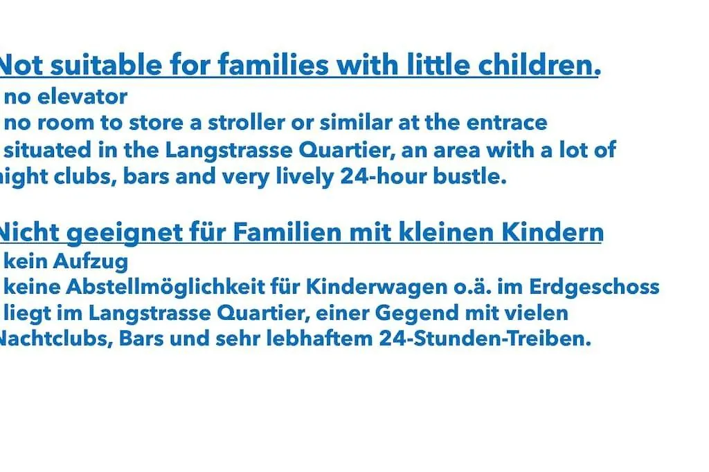 Wohnung In Zuerich Mit Dachterrasse // Langstrasse Switzerland