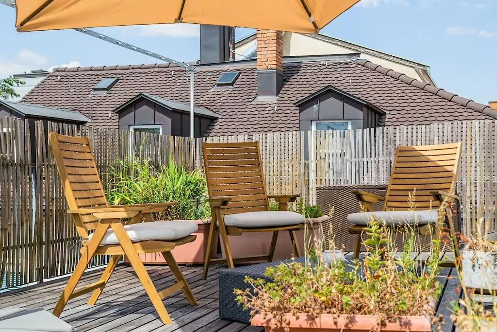 Wohnung In Zuerich Mit Dachterrasse // Langstrasse Apartment Zurich