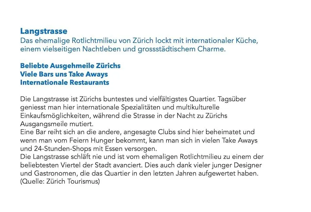 Apartment Wohnung In Zuerich Mit Dachterrasse // Langstrasse