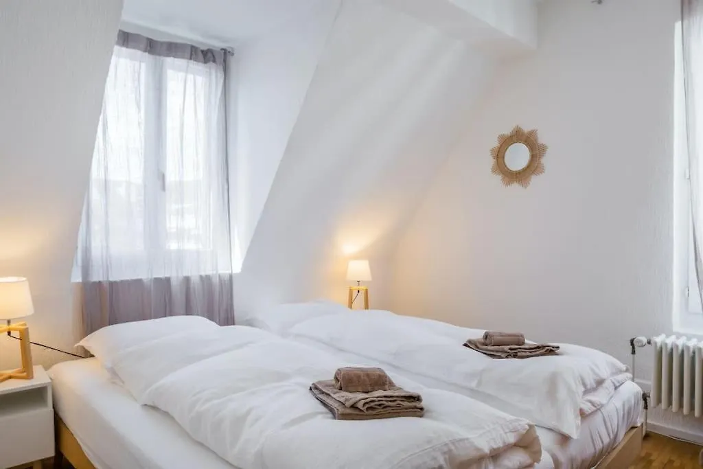 Wohnung In Zuerich Mit Dachterrasse // Langstrasse
