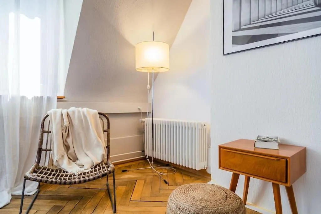 Wohnung In Zuerich Mit Dachterrasse // Langstrasse Apartment