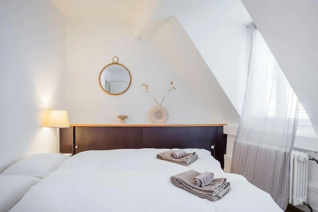 Wohnung In Zuerich Mit Dachterrasse // Langstrasse Apartamento Zurique