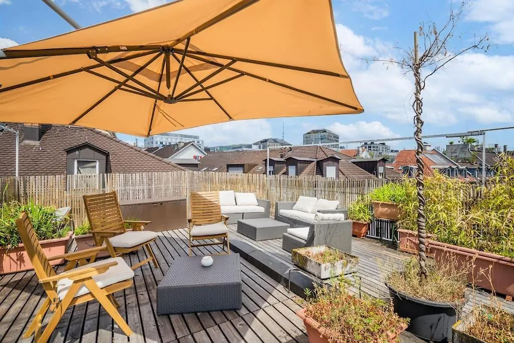 Wohnung In Zuerich Mit Dachterrasse // Langstrasse 0*, Zurich Switzerland