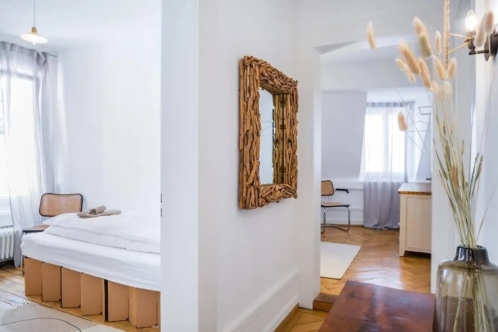 Apartment Wohnung In Zuerich Mit Dachterrasse // Langstrasse Switzerland