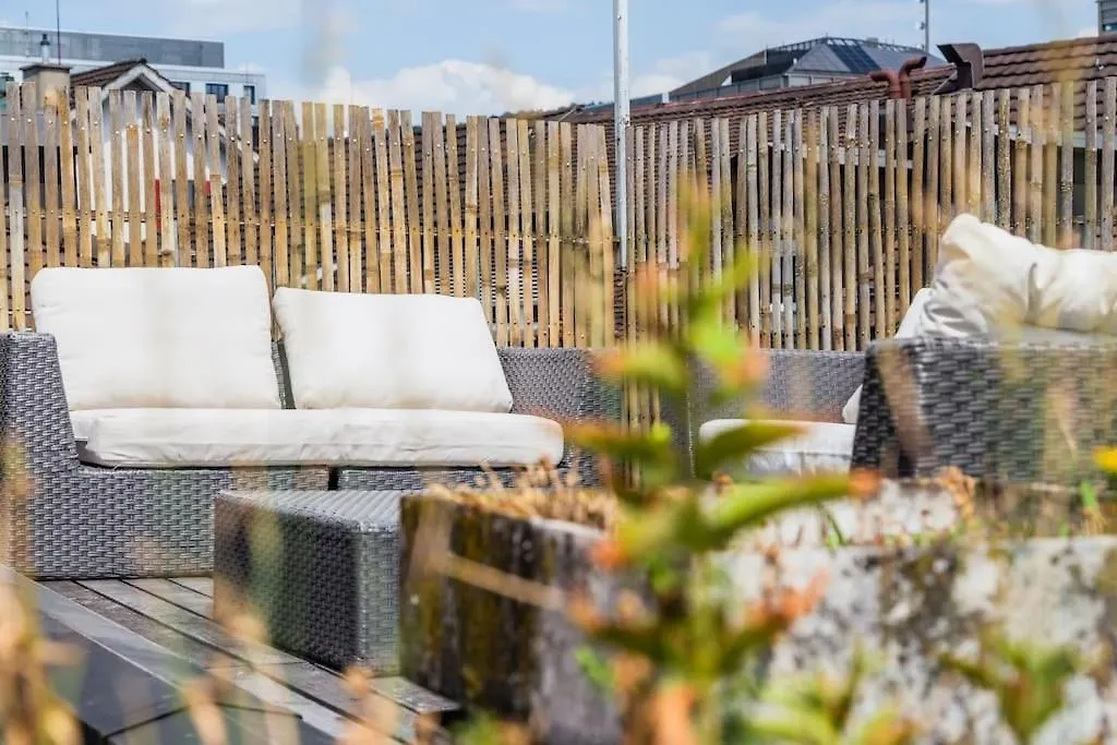 Wohnung In Zuerich Mit Dachterrasse // Langstrasse 0*, Zurich Switzerland