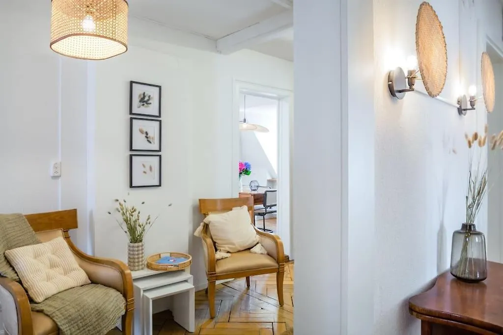 Apartment Wohnung In Zuerich Mit Dachterrasse // Langstrasse Switzerland