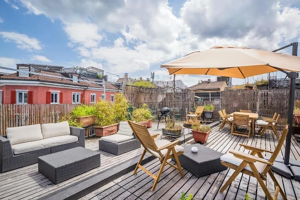 Wohnung In Zuerich Mit Dachterrasse // Langstrasse